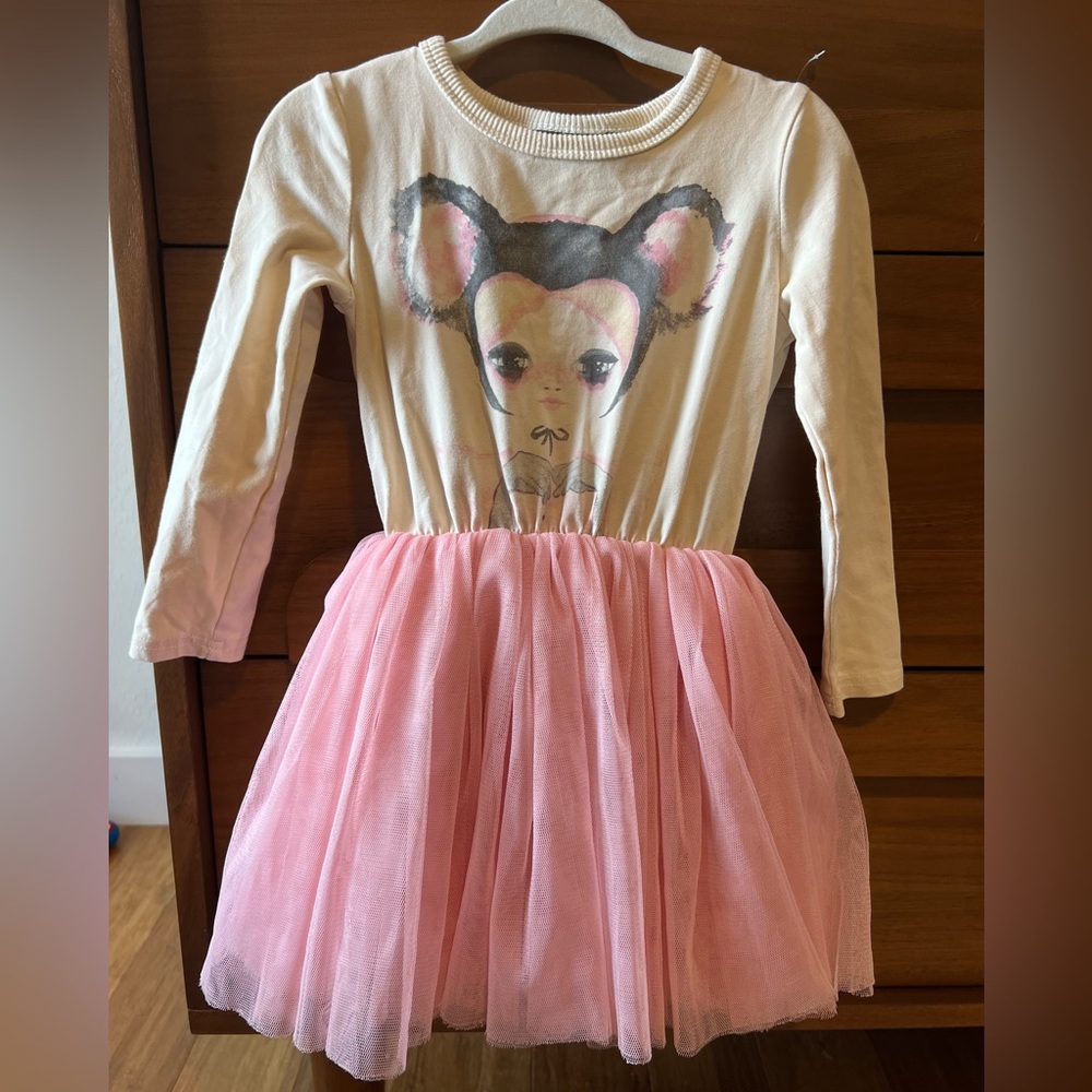 Rock Your Kid Dress with tutu skirt